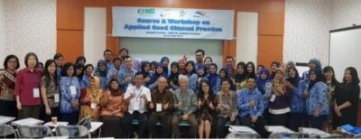 Prodia The CRO: Course and Workshop on Good Clinical Practice (GCP) of HISFARSI in Eastern Java