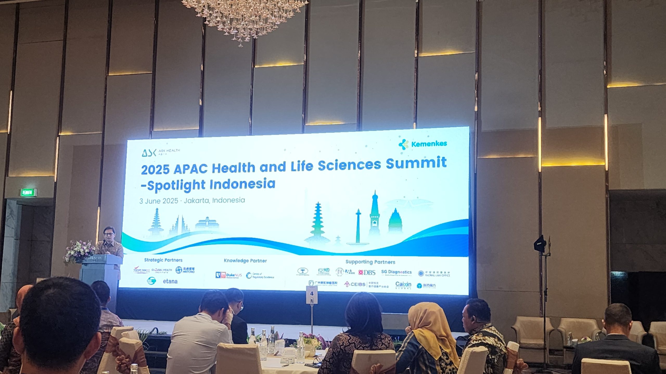 Prodia the CRO was attending The 2025 APAC Health and Life Science Summit – Spotlight Indonesia which took place on June 3, 2025