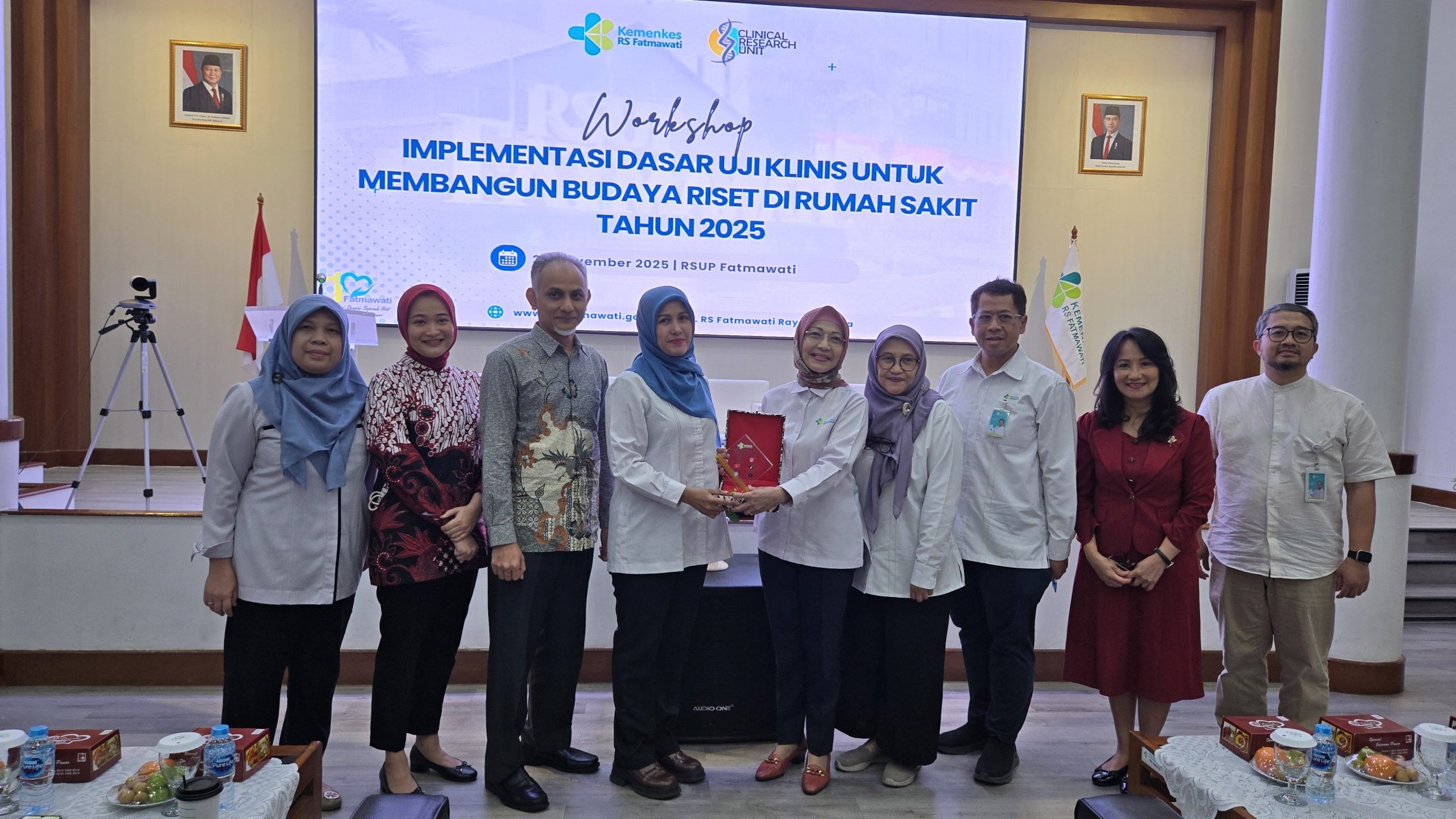 Prodia CRO Participates in the Workshop on Basic Clinical Trial Implementation at Fatmawati Central General Hospital